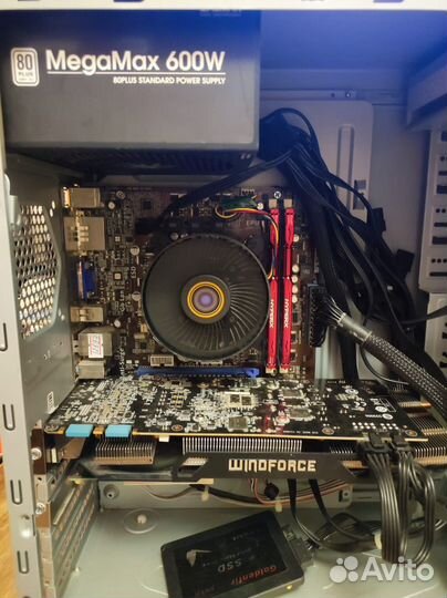Игровой компьютер i5