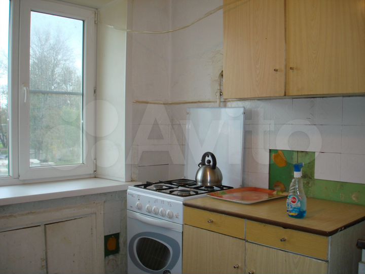 2-к. квартира, 41,1 м², 3/3 эт.