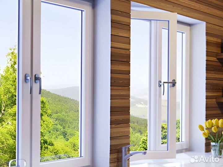 Пластиковые окна не бу