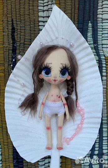 Кукла текстильная ручной работы