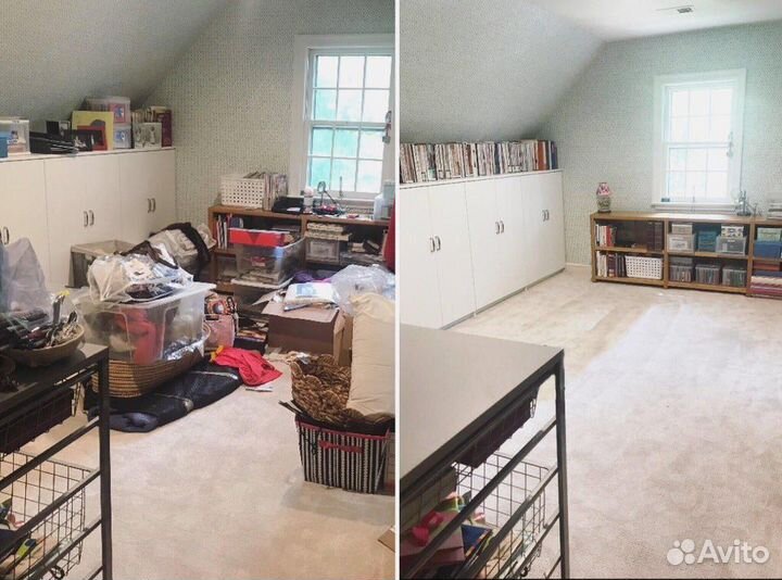 Клининг / уборка всех видов