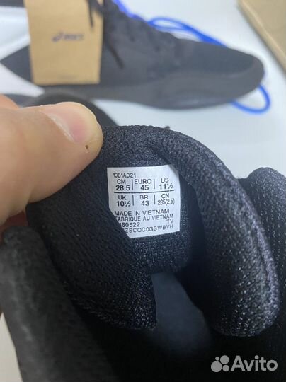 Борцовки asics pазмеры с 39 по 46