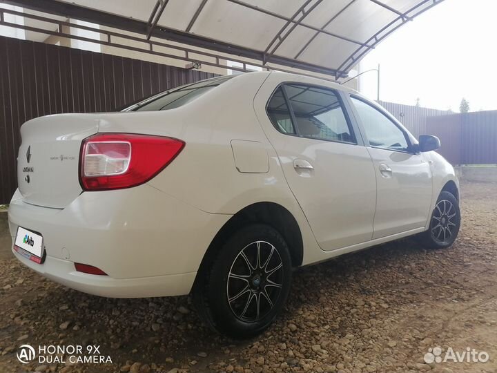 Renault Logan 1.6 AT, 2017, 92 400 км