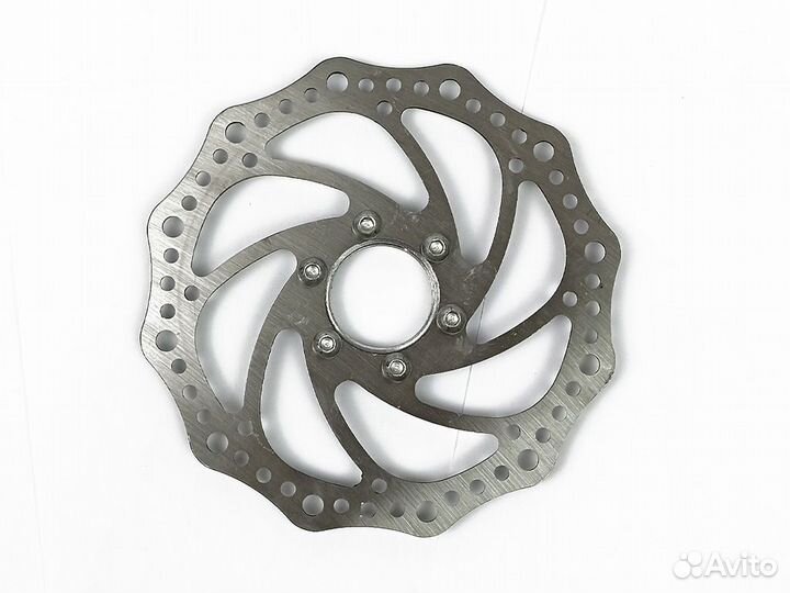 Диск тормозной 160мм с адаптором (2616-8)