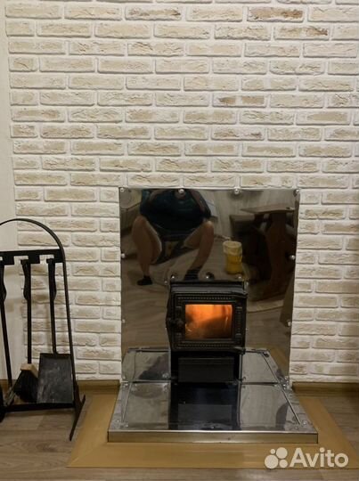 Баня на дровах