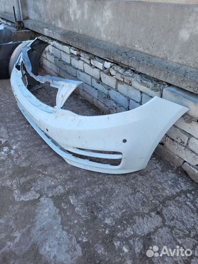 Бампер передний kia rio 3 под полировку