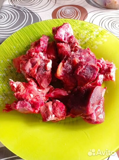 Мясо для собак