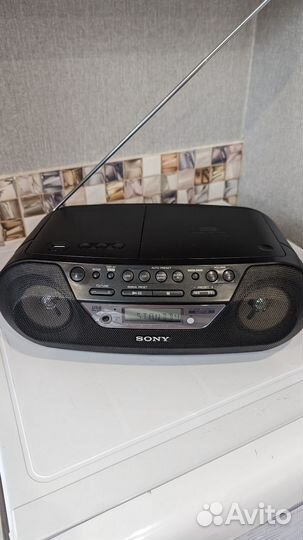 Магнитола Sony