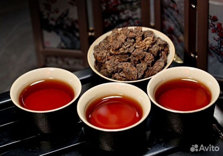 Бодрящий китайский чай. Смола,Те гуань,Да хун Пао