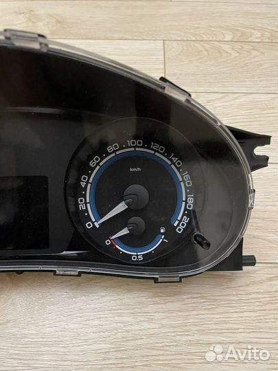 Приборная панель priora 2 люкс