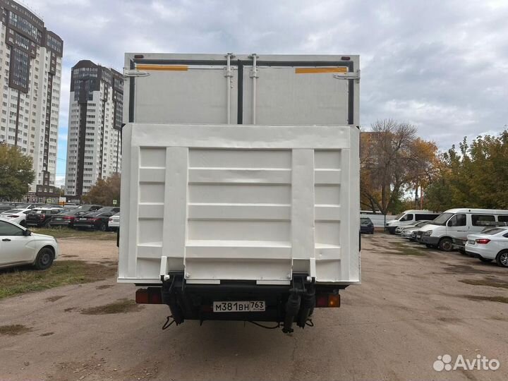 Mitsubishi Fuso Canter, 2016