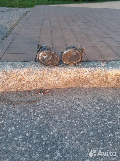 Птф противотуманки