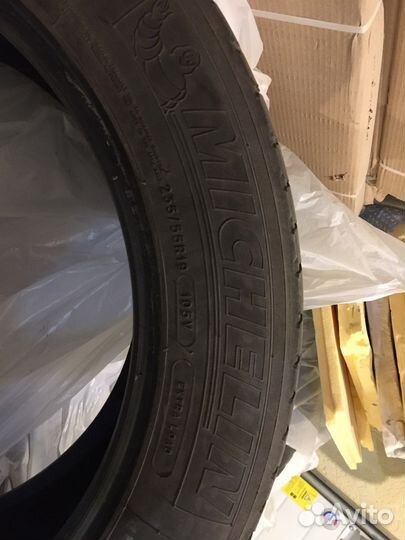 Michelin Latitude Sport 3 235/55 R19 V