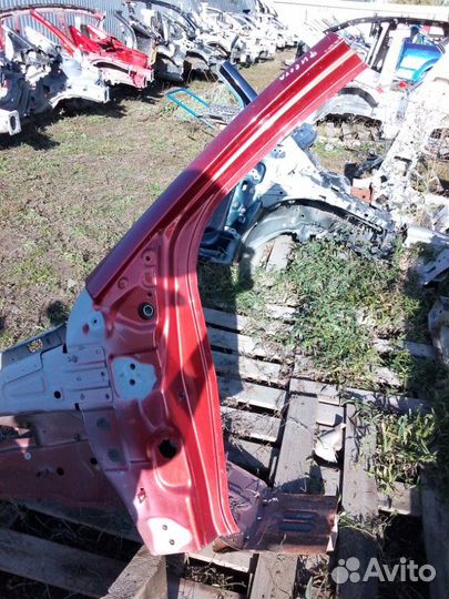 Лонжерон передний левый Ford Fiesta