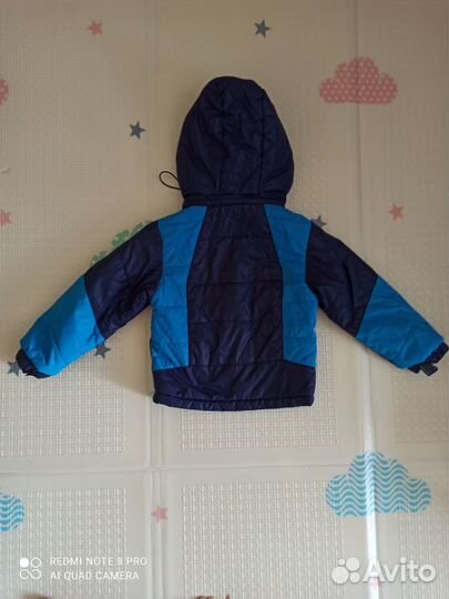 Куртка для мальчика, 92 размер, весна осень