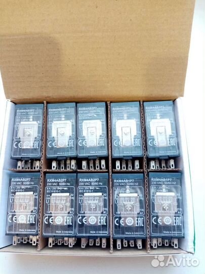 Реле промежуточное RXM4AB 220V Schneider RXM4AB2P7