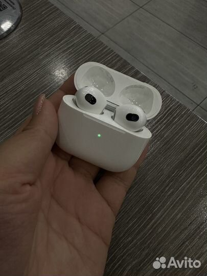 Наушники apple airpods 3