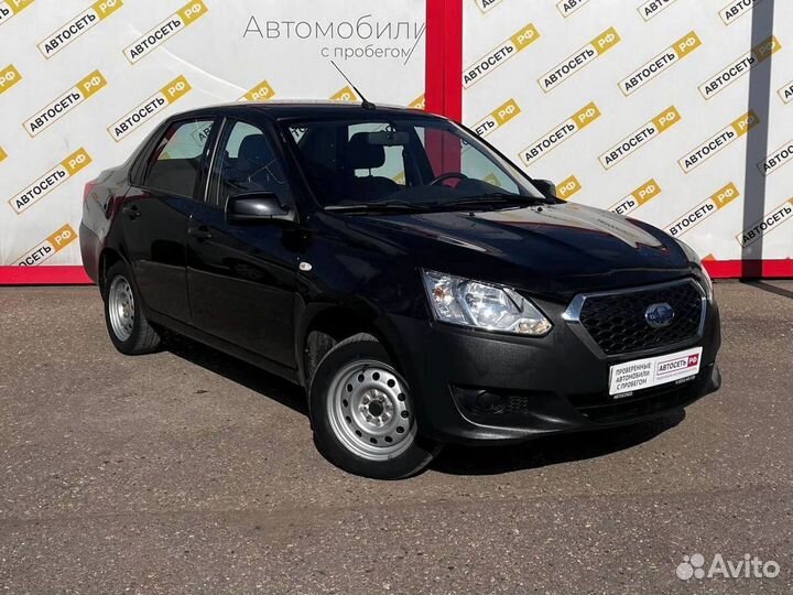 Datsun on-DO 1.6 МТ, 2019, 124 649 км