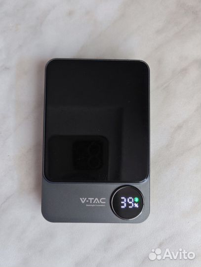 Магнитный беспроводной power bank