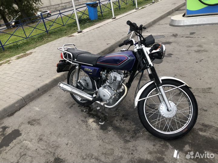 Мотоцикл хаоджин 125 патрон симпл