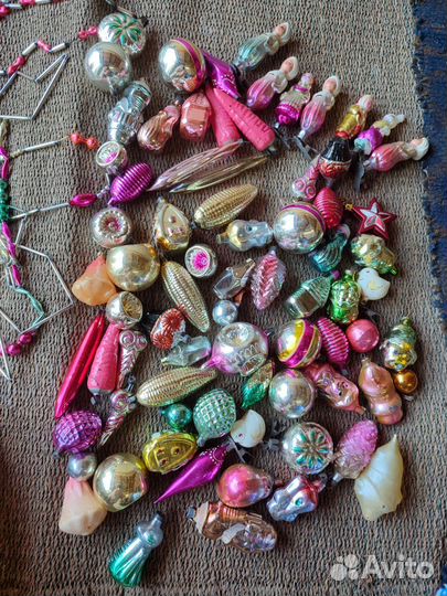 Ёлочные игрушки СССР