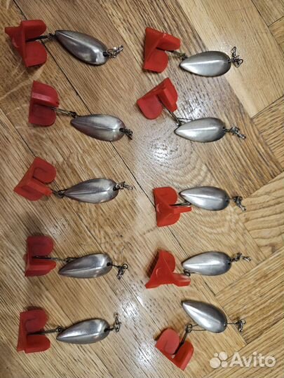 Набор блесен СССР