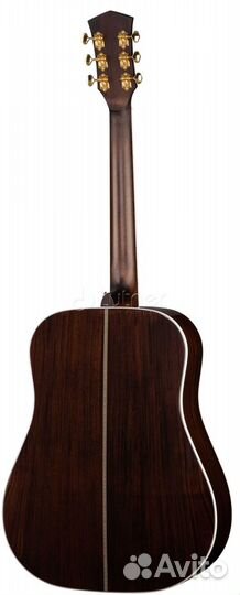 Акустическая гитара Cort Gold-D8-wcase-NAT