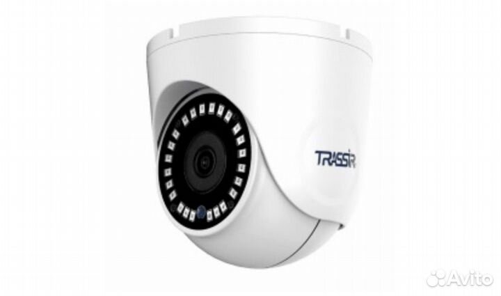Купольная IP-камера trassir TR-D8121IR2 v6(2.8 мм)