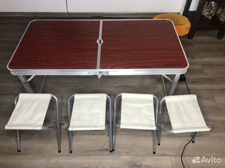 Стол туристический раскладной усиленый