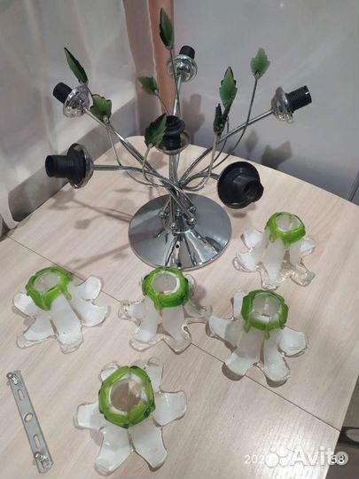 Люстры потолочные