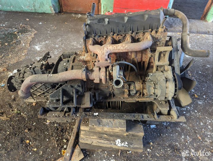 Двигатель Cummins ISF 3.8