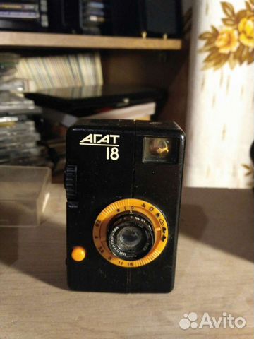 Советские фотоаппараты