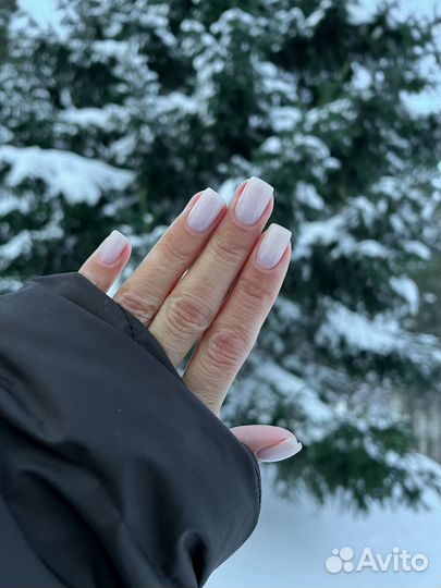 Маникюр педикюр