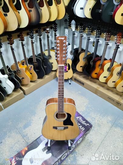 12 струнная гитара homage