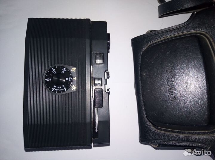 Плёночный фотоаппарат Смена СССР