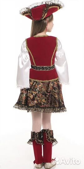 Новогодний костюм Пират