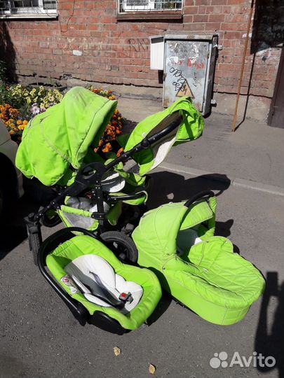 Коляска 3 в 1