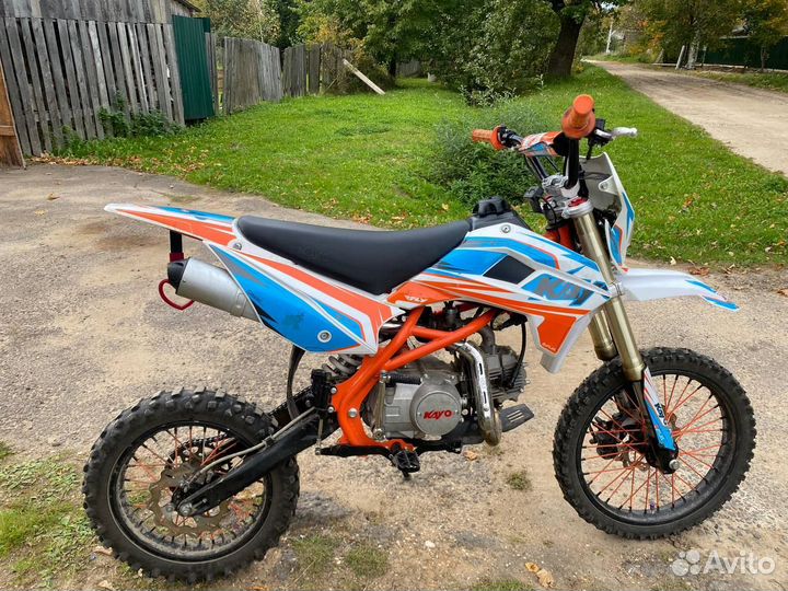 Питбайк kayo basik 125