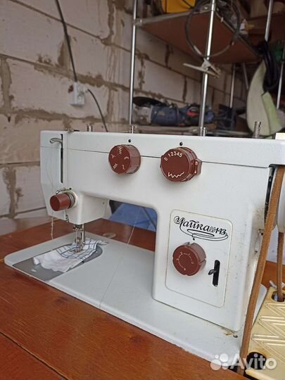 Швейная машина подольск ножная