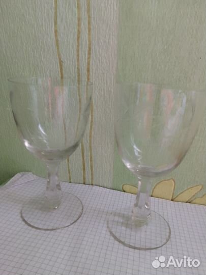 Фаянс, фарфор, фужеры