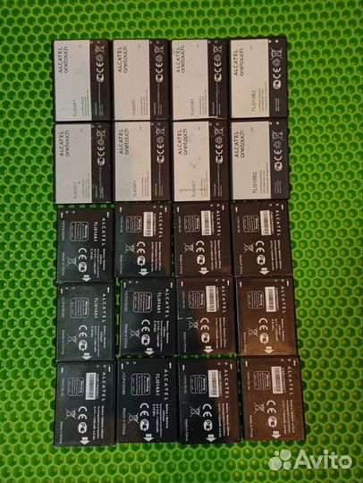 Аккумуляторные батареи для телефонов Alcatel