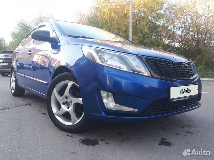 Kia Rio 1.6 МТ, 2012, 315 000 км