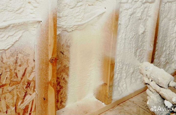 Утепление склада пенополиуретаном (ппу)