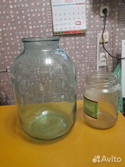 Банки стеклянные 3 литра