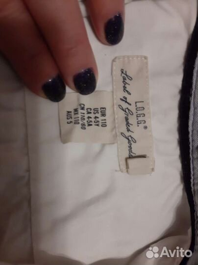 Рубашка на мальчика 4-5 лет