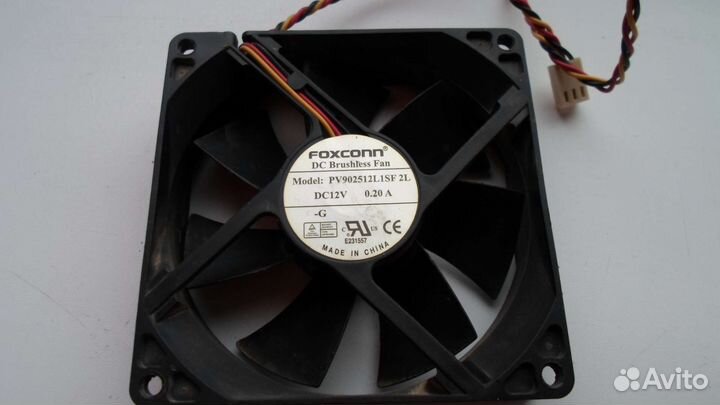 Кулер процеccорный 2шт