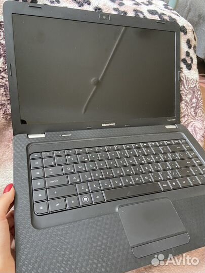 Ноутбук compaq
