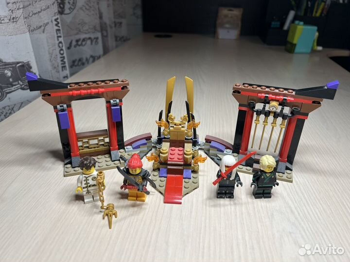 Lego ninjago 70651 Оригинал