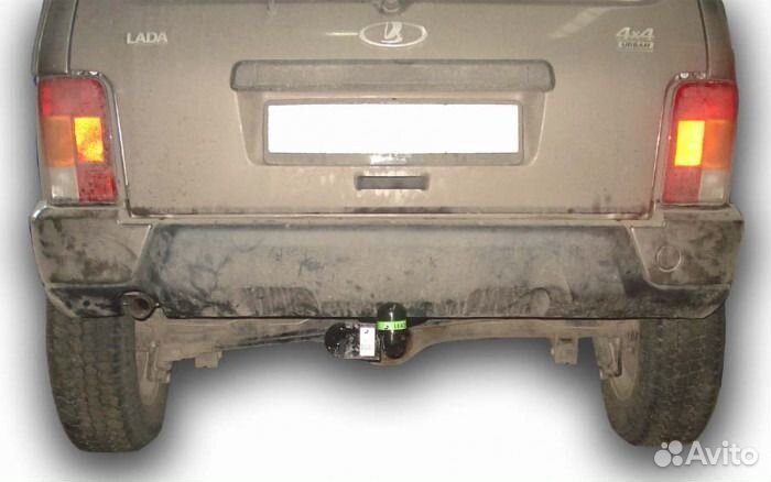 Фаркоп тсу ваз 2121 нива Urban