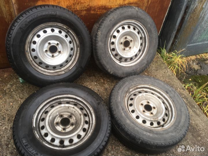 Колеса Mitsubishi Outlander 16